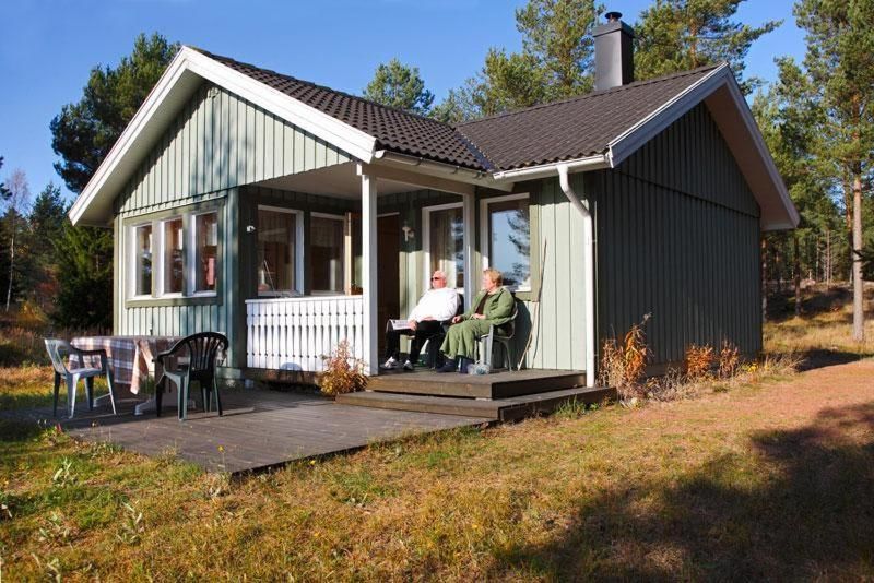Дома для отпуска Marbyfjärden seaside village Lyckan Экерё-4