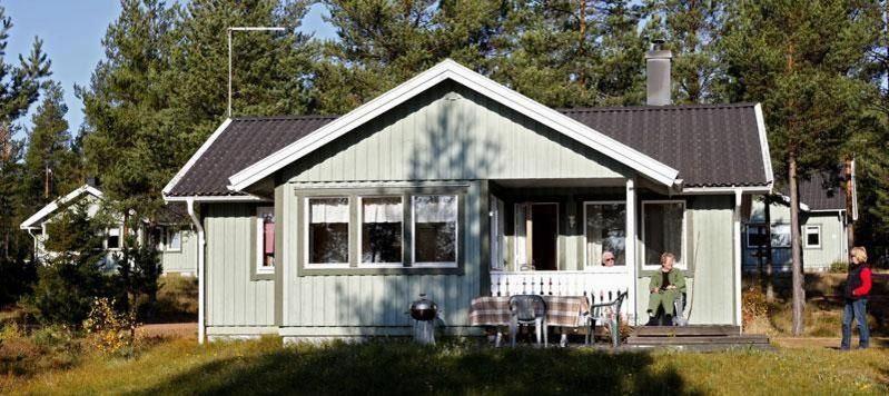 Дома для отпуска Marbyfjärden seaside village Lyckan Экерё-20